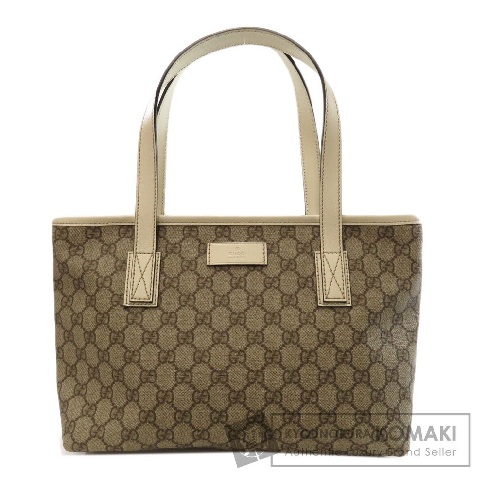 Gucci GG Supreme Joy Tote Shoulder bag Brown